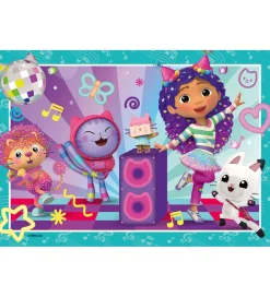Puslespil*Ravensburger Puslespil - 2x24 Brikker - Gabby's Dollhouse