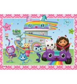Puslespil*Ravensburger Puslespil - 2x24 Brikker - Gabby's Dollhouse