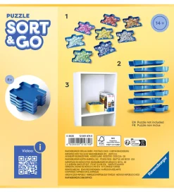 Puslespil*Ravensburger Sorteringsbakker - Puslespil - 300-1000 Brikker