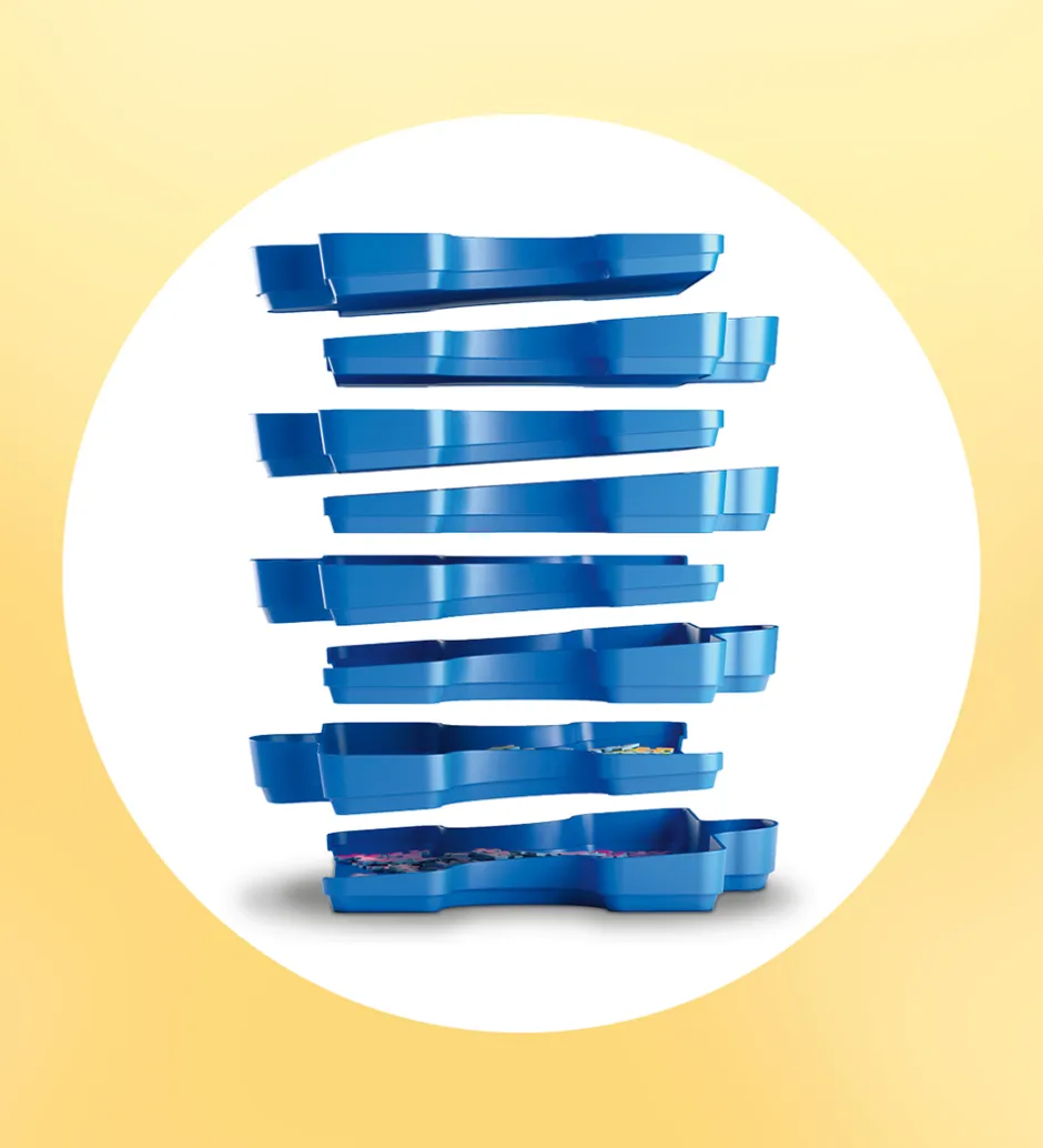 Puslespil*Ravensburger Sorteringsbakker - Puslespil - 300-1000 Brikker
