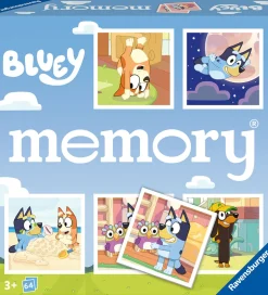Spil*Ravensburger Vendespil - Bluey