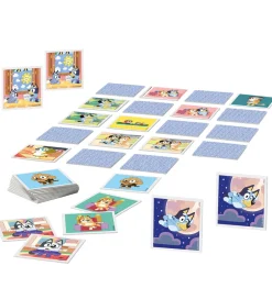 Spil*Ravensburger Vendespil - Bluey