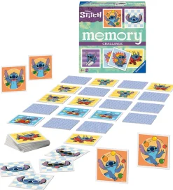 Spil*Ravensburger Vendespil - Disney Stitch