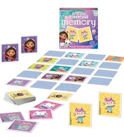 Spil*Ravensburger Vendespil - Mini - Gabby's Dollhouse