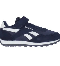 Børnesko Og Babysko*Reebok Sko - Glide Low - Navy/Navy/White