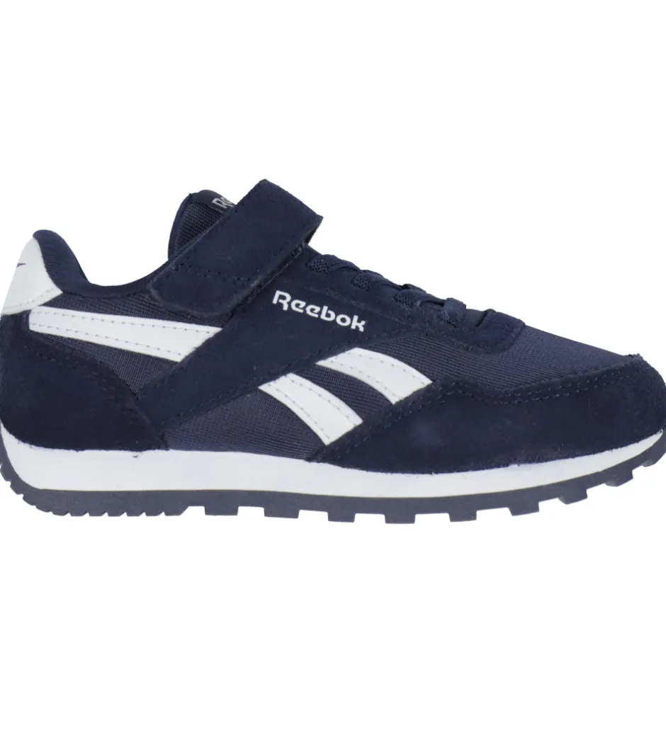 Børnesko Og Babysko*Reebok Sko - Glide Low - Navy/Navy/White