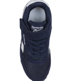 Børnesko Og Babysko*Reebok Sko - Glide Low - Navy/Navy/White