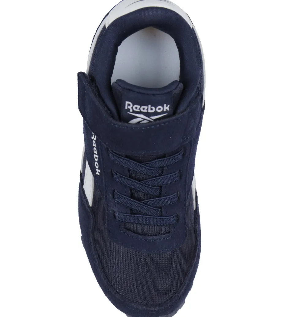 Børnesko Og Babysko*Reebok Sko - Glide Low - Navy/Navy/White