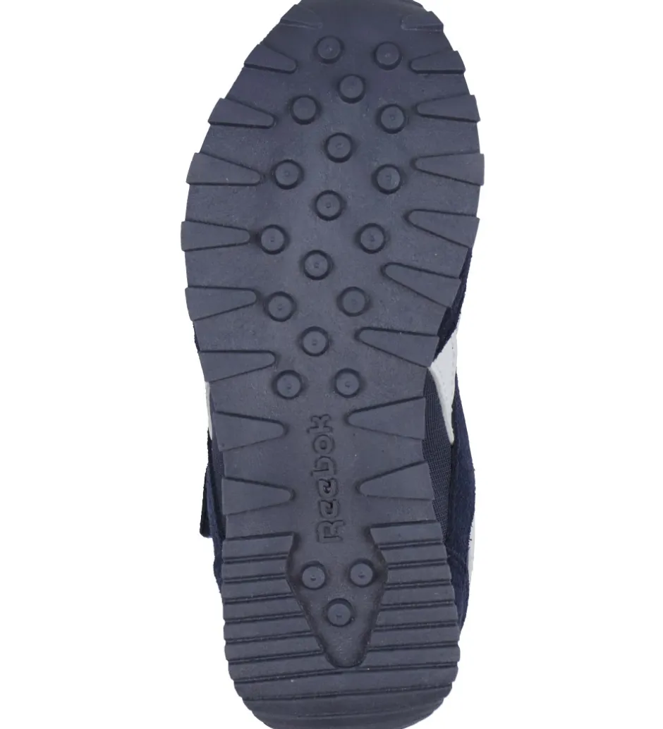 Børnesko Og Babysko*Reebok Sko - Glide Low - Navy/Navy/White