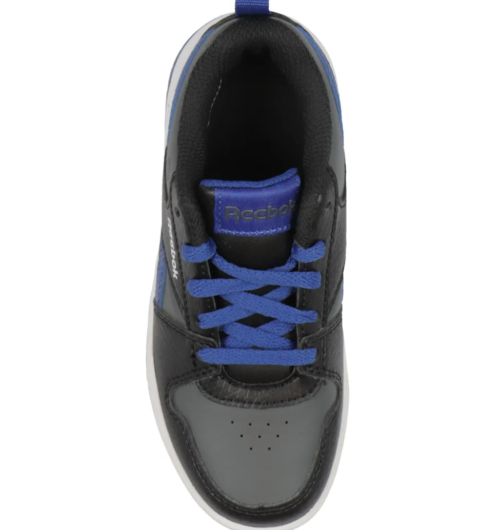 Reebok Sko m. Lys - Royal Prime Step N' Flash - Sort/Blå/Grå