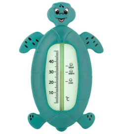 Termometer*Reer Badetermometer - Skildpadde - Grøn