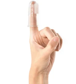 Reer Fingertandbørste - 2-stk. - Silikone