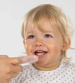 Reer Fingertandbørste - 2-stk. - Silikone