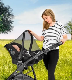 Klapvogne|Autostole*Reer Myggenet - Autostol - Sort