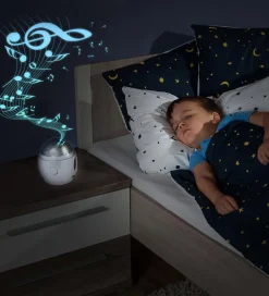 Natlamper*Reer Natlampe - 10x14 cm - Magic Starlight