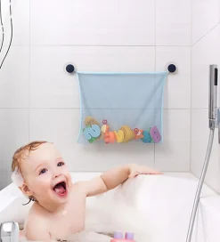 Badelegetøj*Reer Opbevaringsnet til Badet - Blå