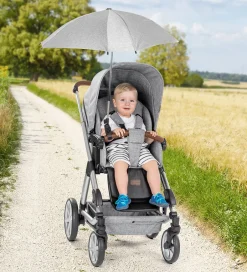 Barnevognsudstyr*Reer Parasol til Barnevogn - Grå