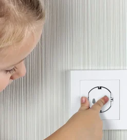 Stikkontakt-Sikring*Reer Sikring Til Stikkontakt - 5-Pak
