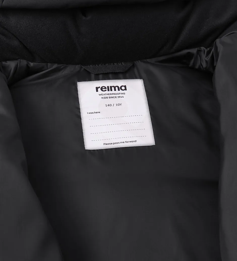 Overgangsjakker|Dunjakker Og Dynejakker*Reima Dunjakke - Ranua - Sort