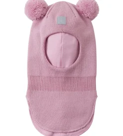 Børn Reima Elefanthue - Strik - Vekkuli - 2-Lags - Grey Pink