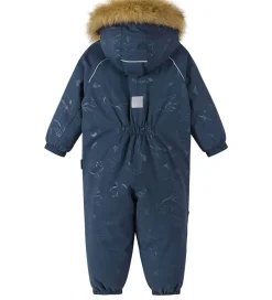 Børn Reima Flyverdragt - Dun - Aapua - Navy