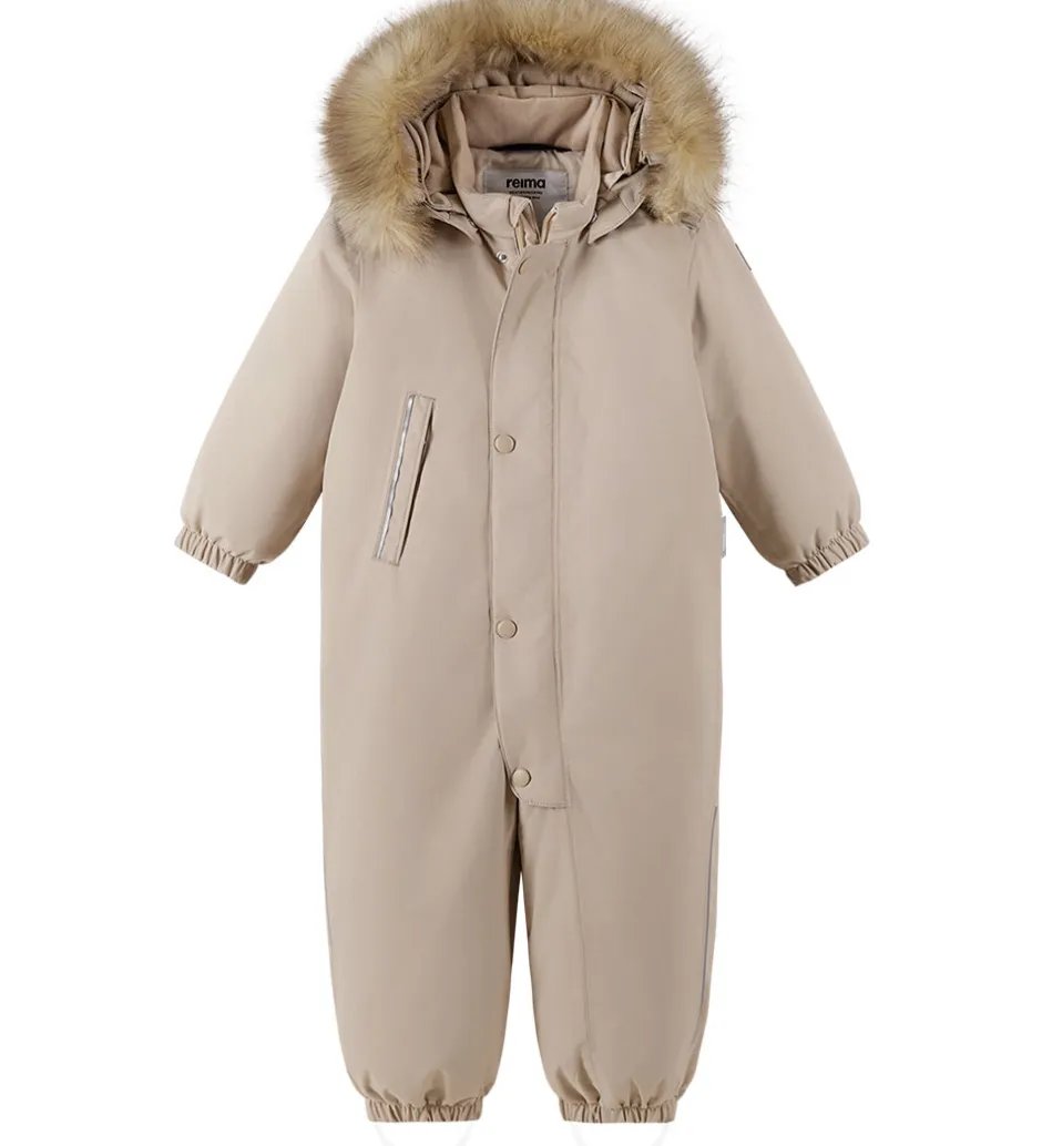 Børn Reima Flyverdragt - Gotland - Earthy Beige