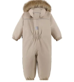 Børn Reima Flyverdragt - Gotland - Earthy Beige
