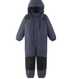Børn Reima Flyverdragt - Kaunisto - Soft Black