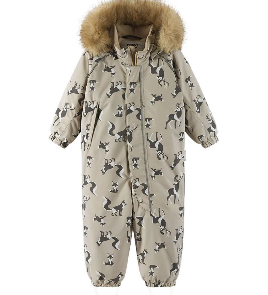 Børn Reima Flyverdragt - Lappi - Earthy Beige