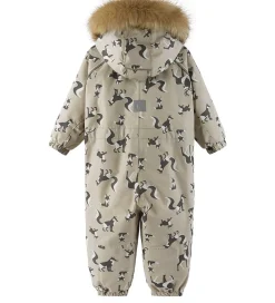 Børn Reima Flyverdragt - Lappi - Earthy Beige