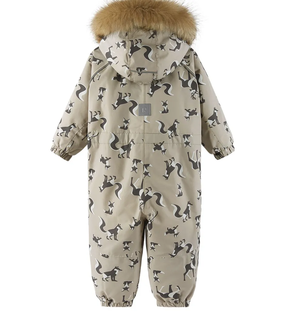 Børn Reima Flyverdragt - Lappi - Earthy Beige