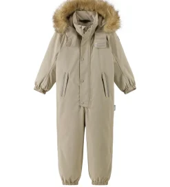 Børn Reima Flyverdragt - Stavanger - Earthy Beige