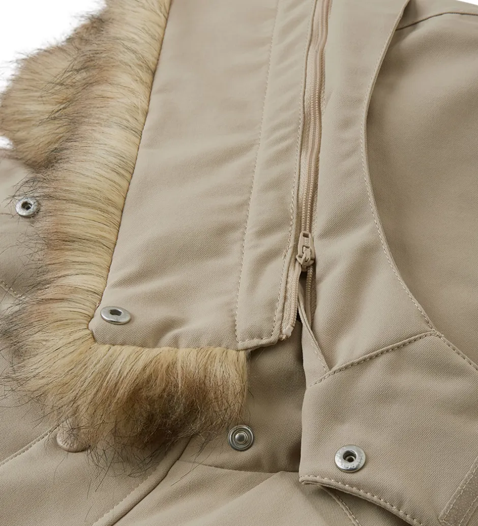 Børn Reima Flyverdragt - Stavanger - Earthy Beige