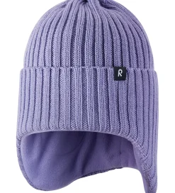 Børn Reima Hue - Uld/Polyester - Rib/Strik - Mystinen - Blooming Lila