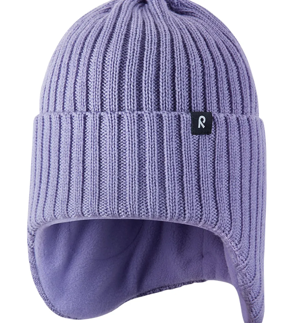 Børn Reima Hue - Uld/Polyester - Rib/Strik - Mystinen - Blooming Lila