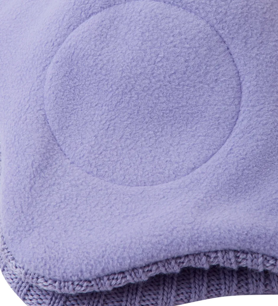 Børn Reima Hue - Uld/Polyester - Rib/Strik - Mystinen - Blooming Lila