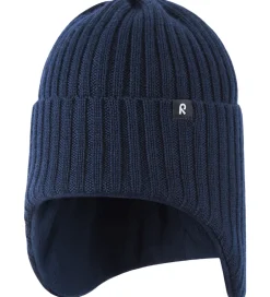 Huer Og Hatte*Reima Hue - Uld/Polyester - Rib/Strik - Mystinen - Navy