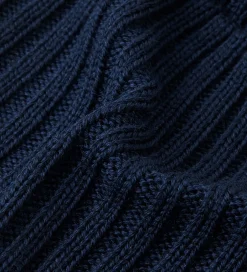 Huer Og Hatte*Reima Hue - Uld/Polyester - Rib/Strik - Mystinen - Navy