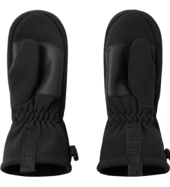 Børn Reima Luffer m. FLeece - Softshell - Osaten - Sort