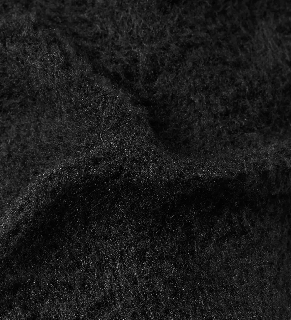 Børn Reima Luffer m. FLeece - Softshell - Osaten - Sort