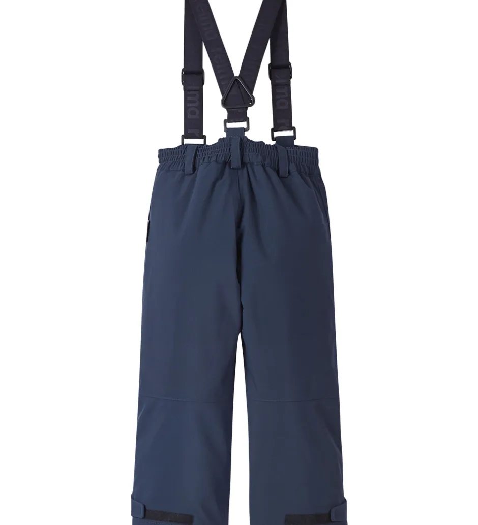 Børn Reima Skibukser m. Seler - Loikka - Navy