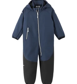 Børn Reima Softshelldragt - Mjosa - Navy