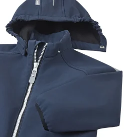 Børn Reima Softshelldragt - Mjosa - Navy
