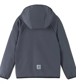 Børn Reima Softshelljakke m. Fleece - Mukana - Grå/Sort