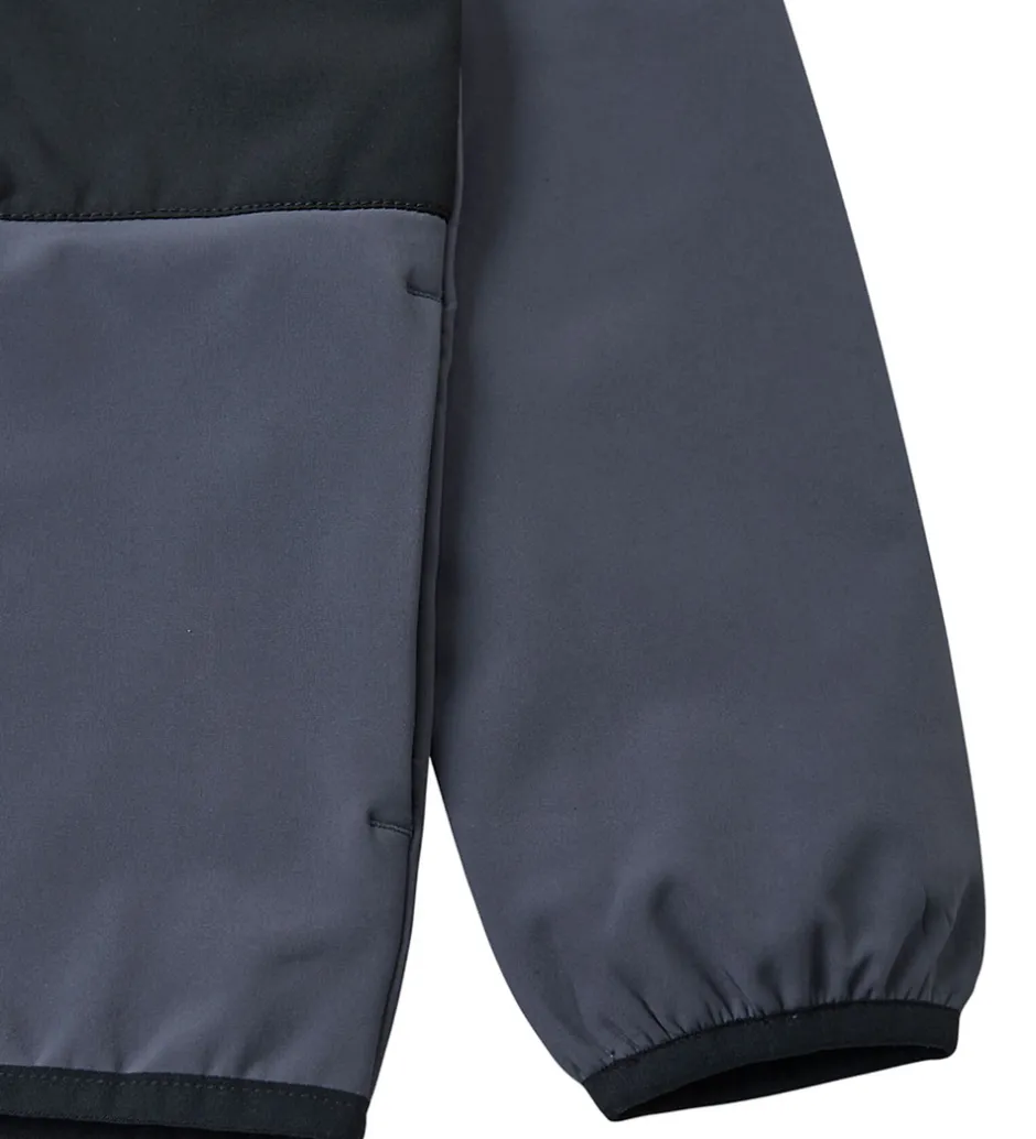 Børn Reima Softshelljakke m. Fleece - Mukana - Grå/Sort