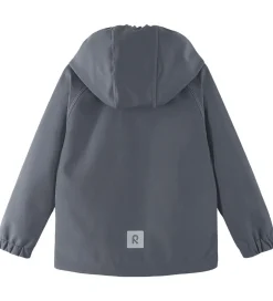 Softshell*Reima Softshelljakke m. Fleece - Vantti - Grå