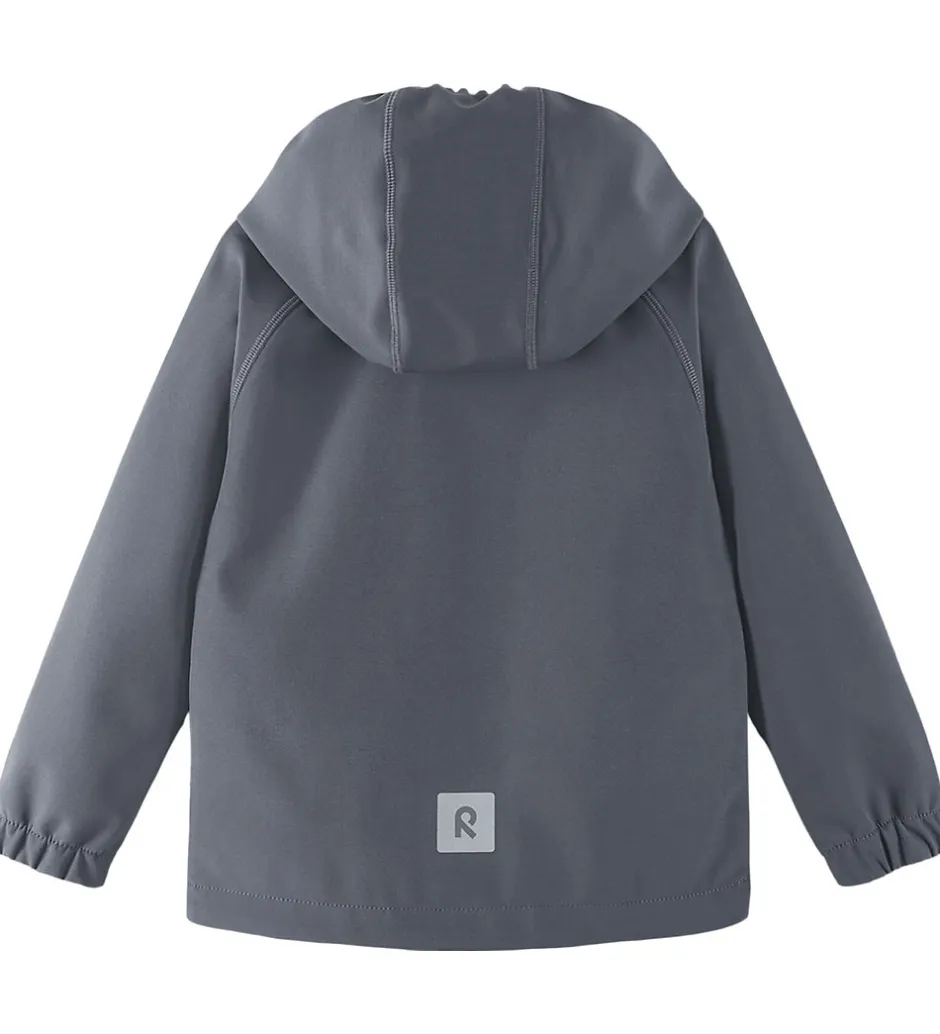 Softshell*Reima Softshelljakke m. Fleece - Vantti - Grå
