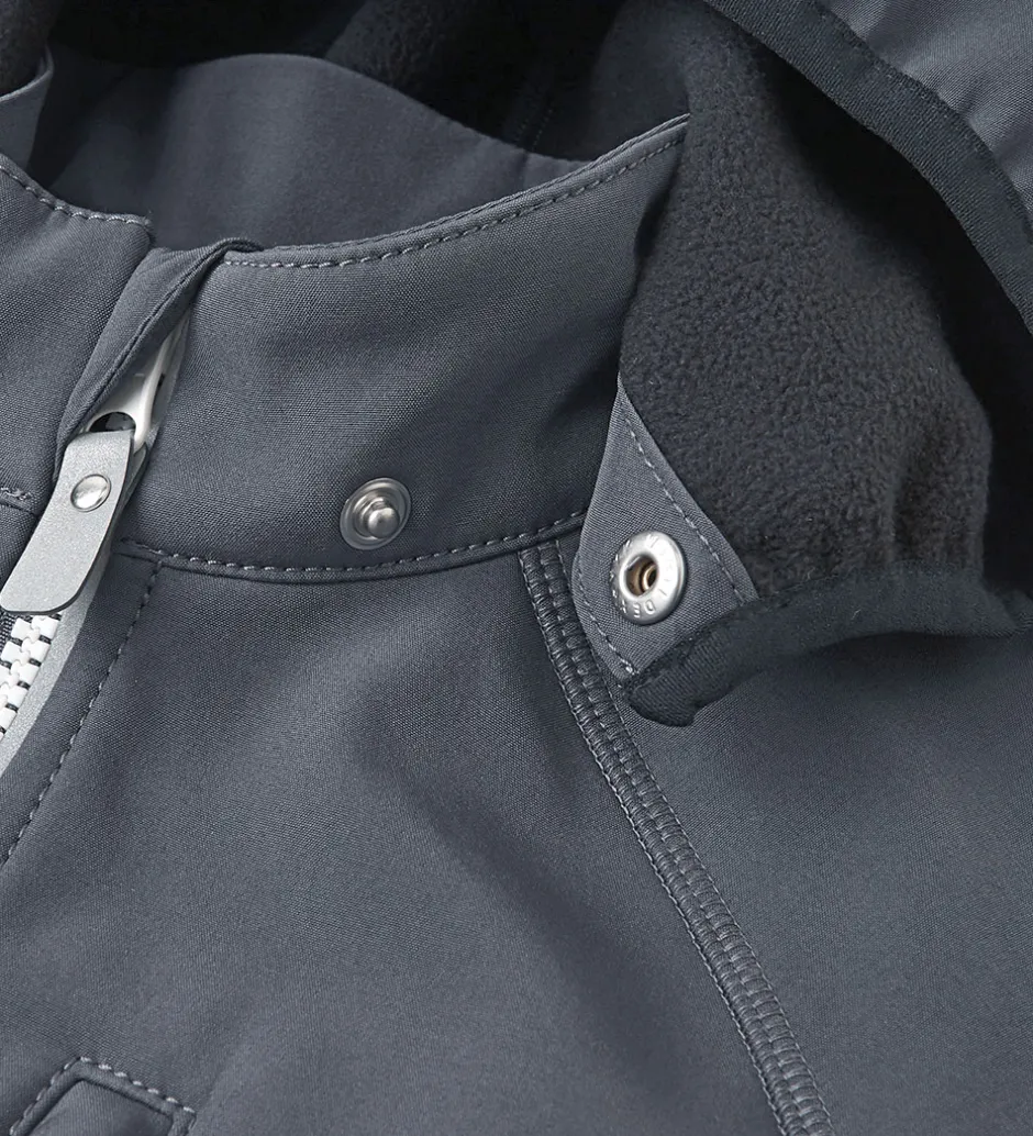 Softshell*Reima Softshelljakke m. Fleece - Vantti - Grå