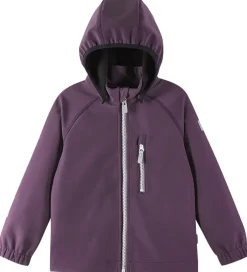Børn Reima Softshelljakke m. Fleece - Vantti - Lilla