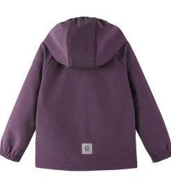 Børn Reima Softshelljakke m. Fleece - Vantti - Lilla